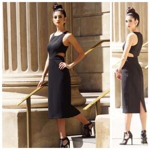 Hunter Bell Cut Out Porter Dress